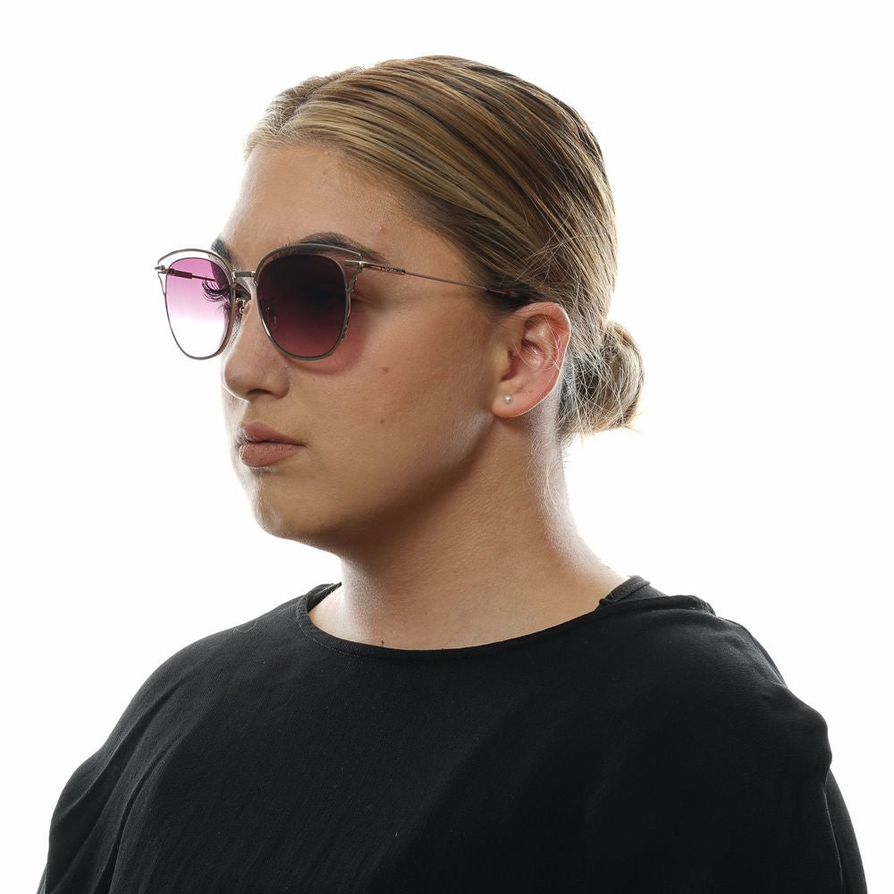 Burgundy Women Sunglass