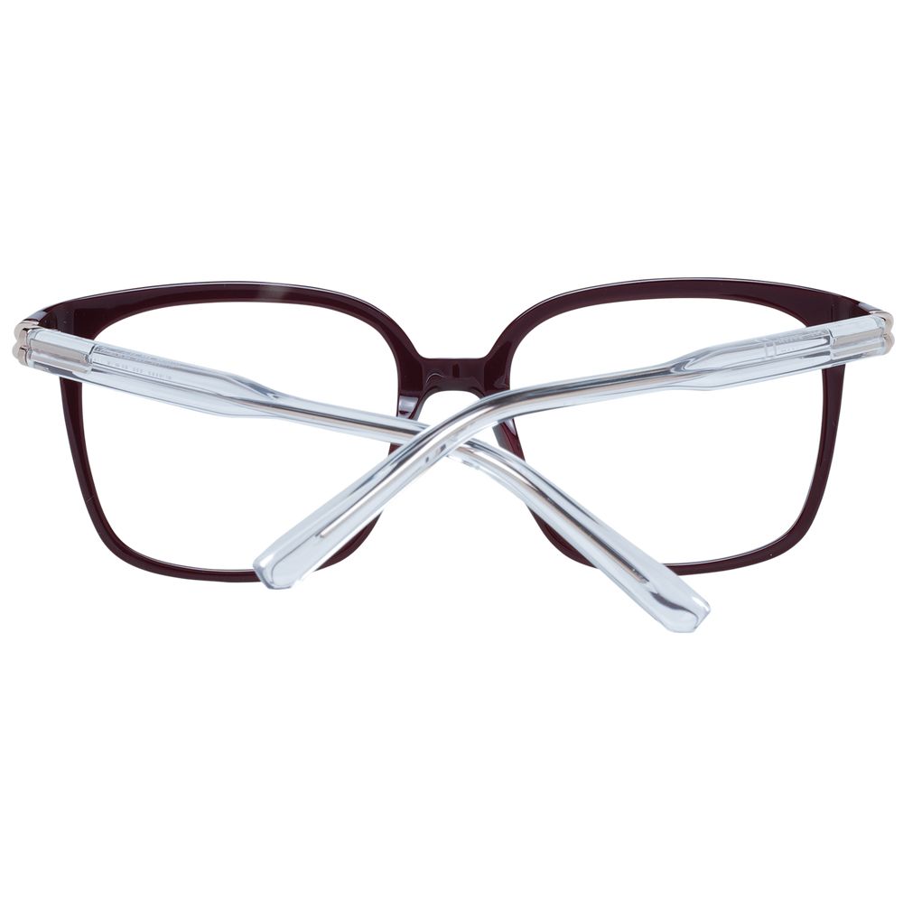 Burgundy Women Glasses Frame