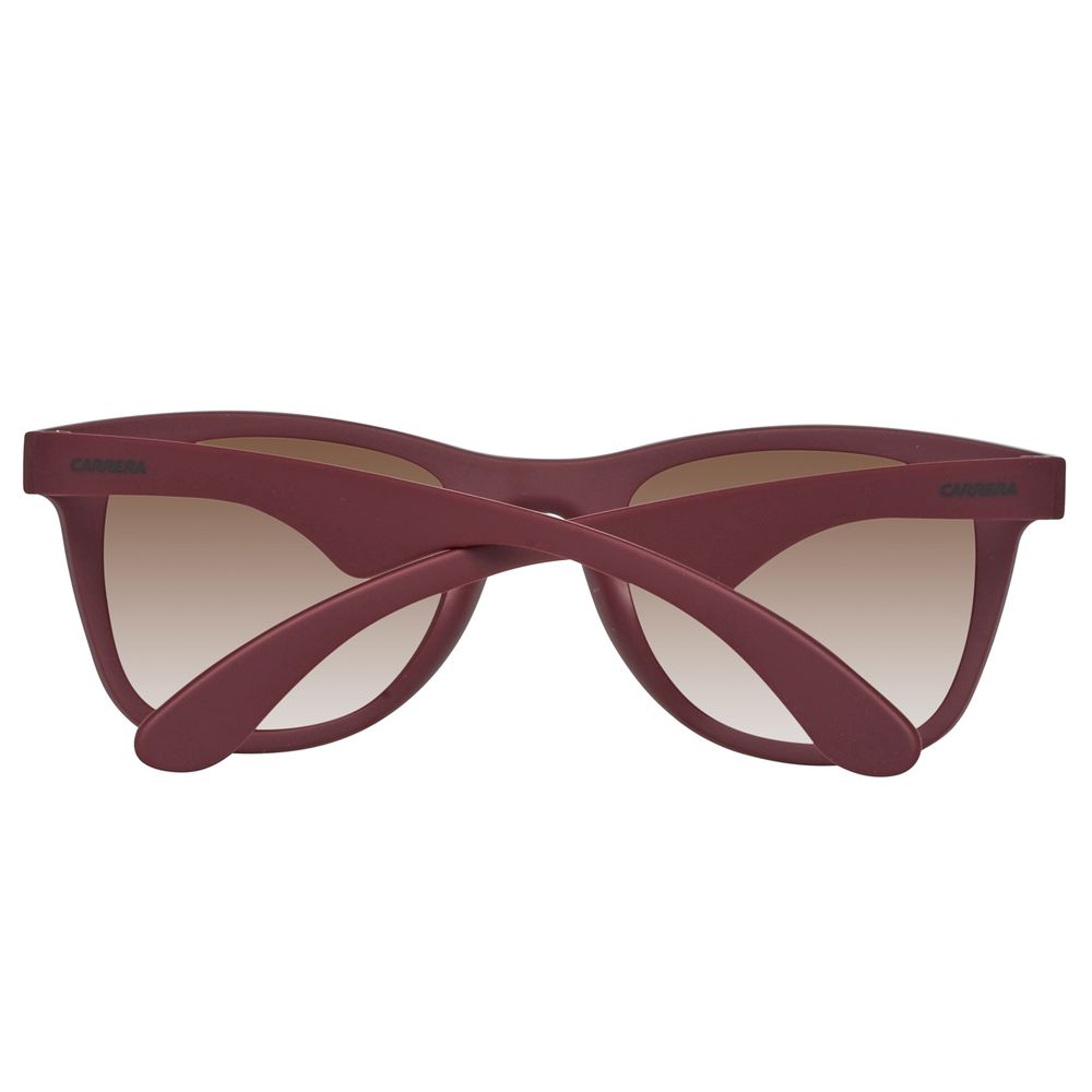 Burgundy Plastic Sunglasses-Carrera-LabelTerrace.com