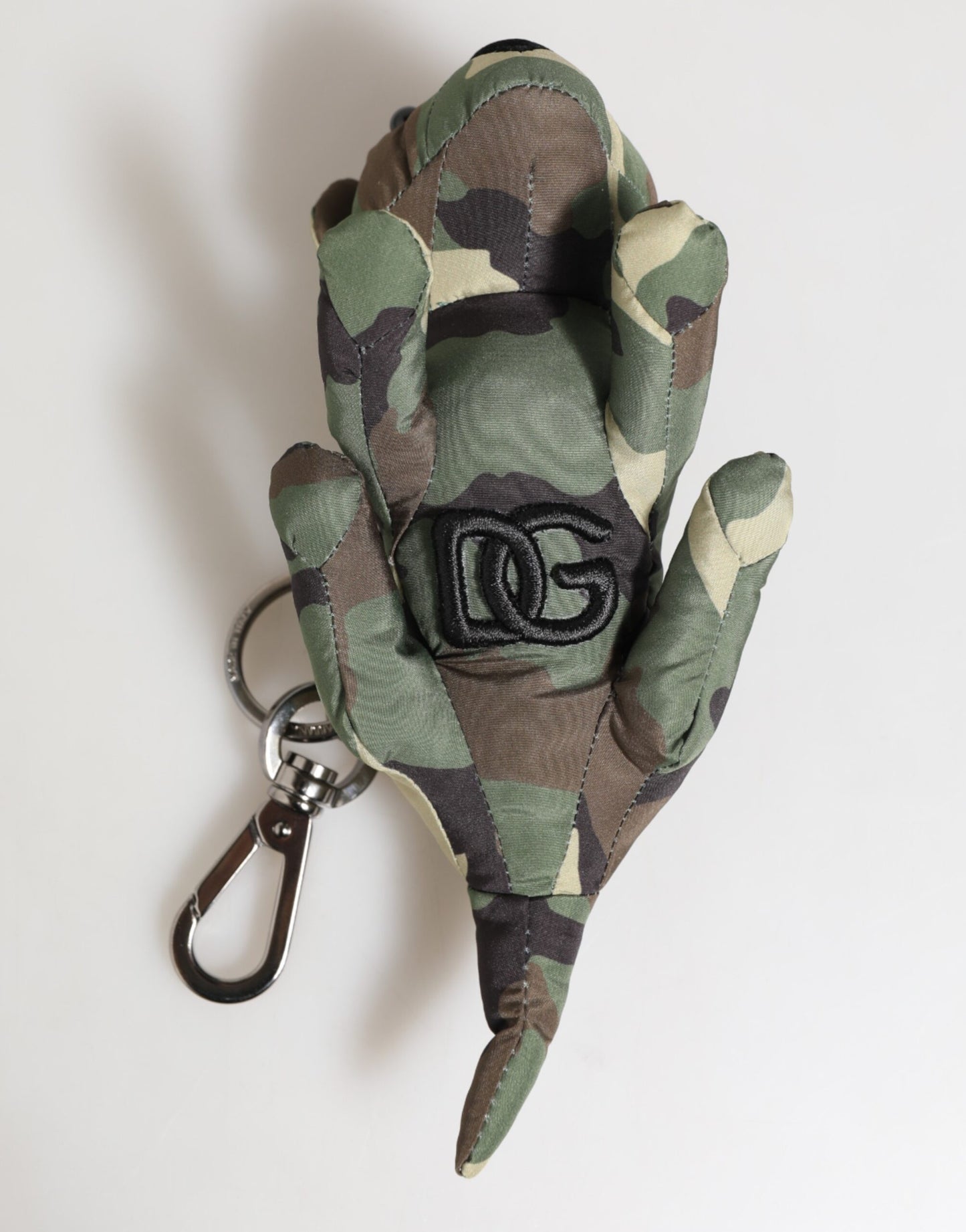 Camouflage Multicolor Animal Silhouette Keychain Keyring-Dolce & Gabbana-LabelTerrace.com
