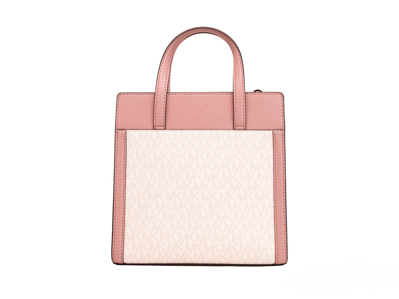 Cece Small Pink PVC North South Flap Tote Crossbody Bag Purse-Michael Kors-LabelTerrace.com