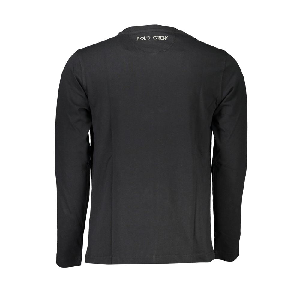 Classic Crew Neck Embroidered Tee-La Martina-LabelTerrace.com