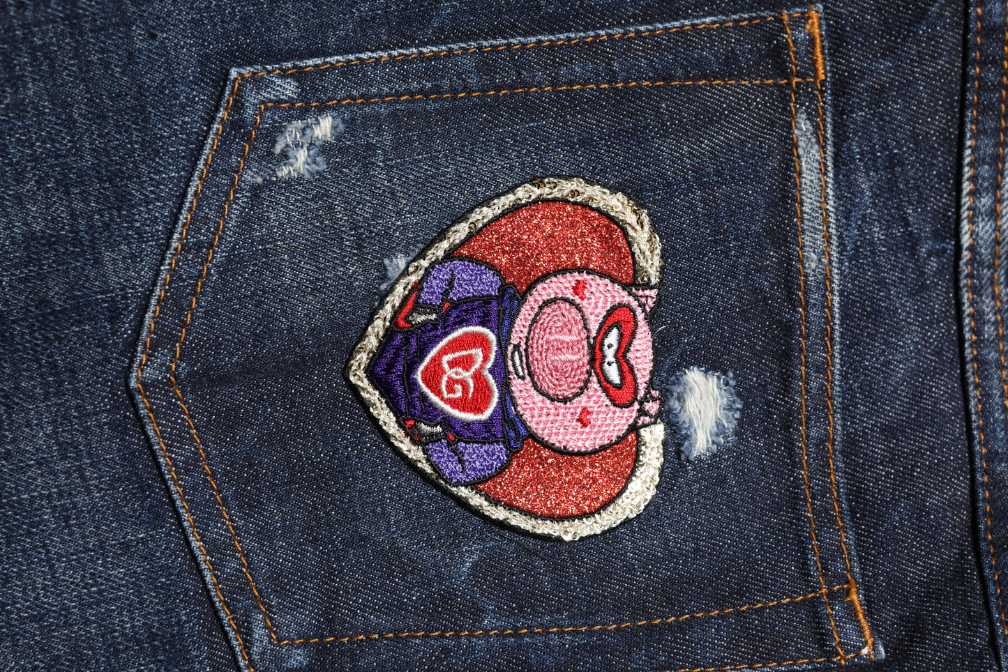 Dark Blue Tattered Skinny Denim Jeans-Dolce & Gabbana-LabelTerrace.com