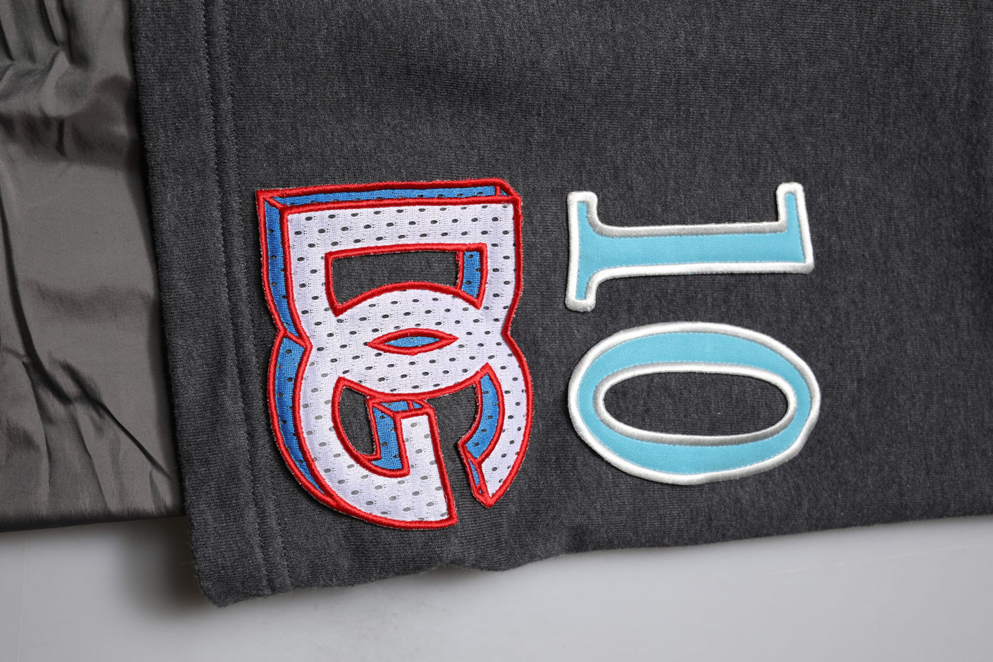 Dark Gray Cotton Layered Straight Sweatpants Pants-Dolce & Gabbana-LabelTerrace.com