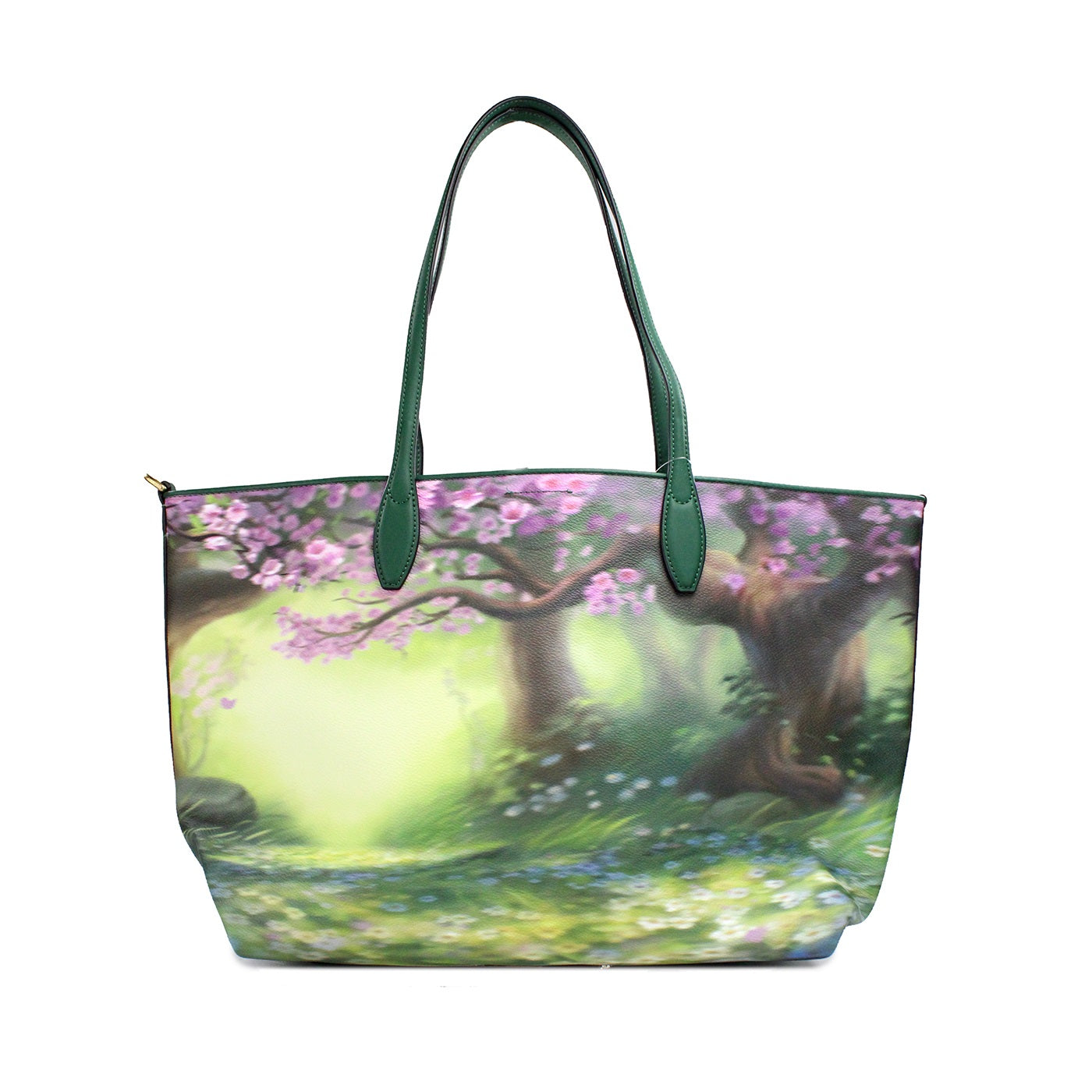 Disney Sutton Bambi Coated Canvas Shoulder Tote Handbag Purse-Kate Spade-LabelTerrace.com