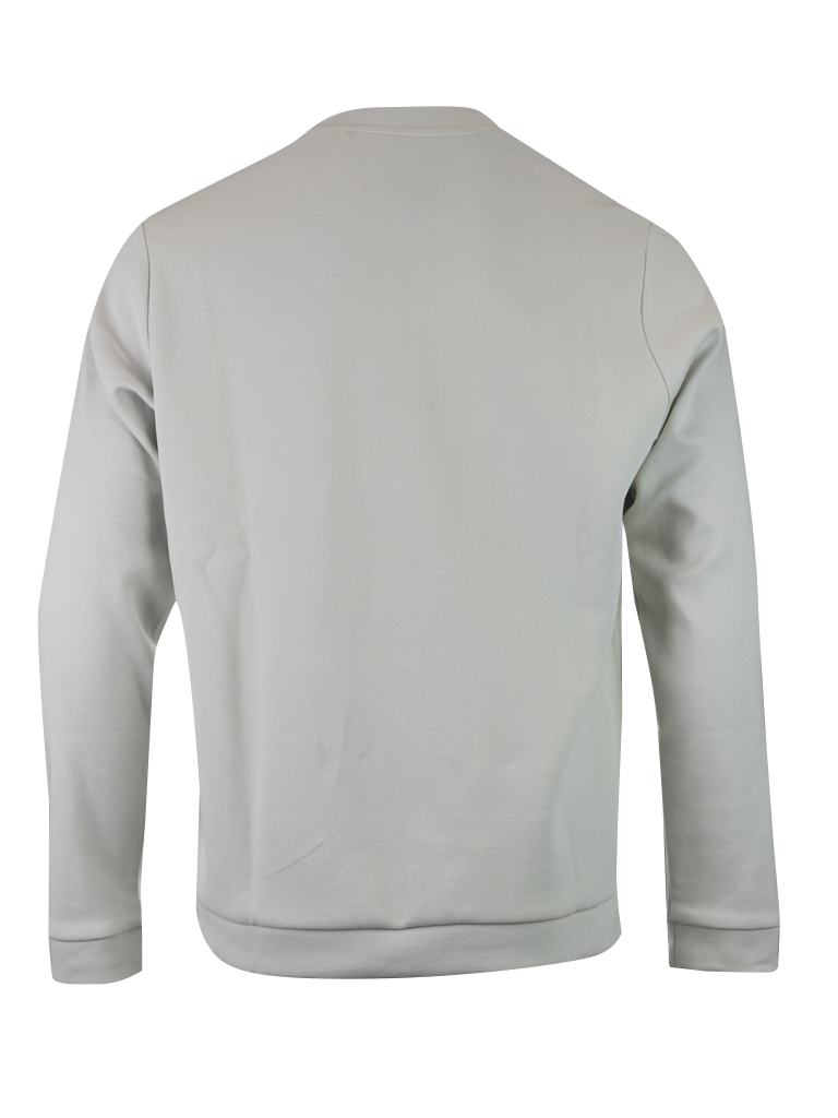 Elegant Beige Cotton Sweatshirt-Hugo Boss-LabelTerrace.com