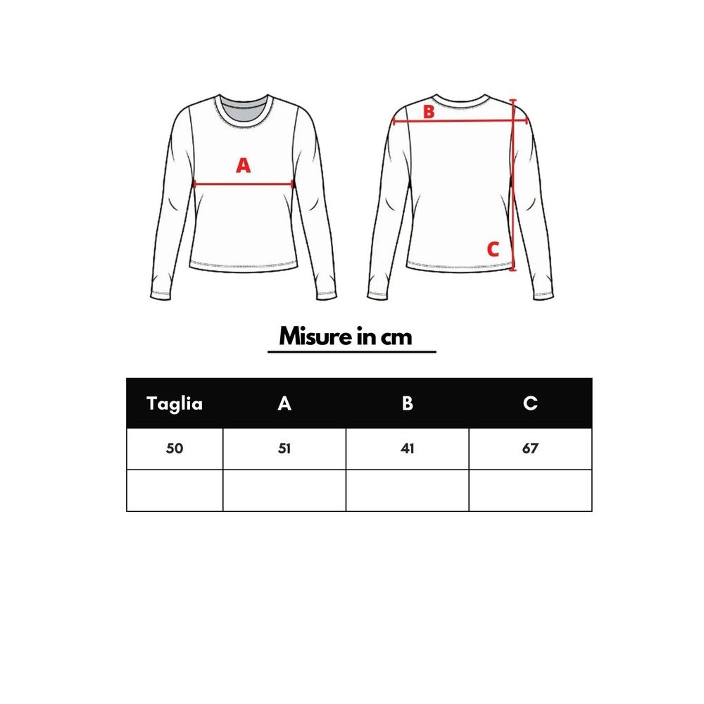 Elegant Crimson Wool T-Shirt for Men-Gran Sasso-LabelTerrace.com