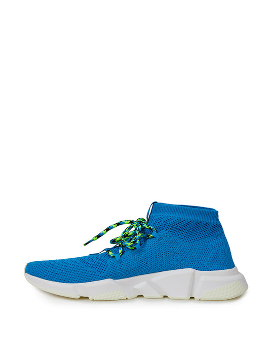 Exquisite Blue Cotton Sneakers for Men-Balenciaga-LabelTerrace.com