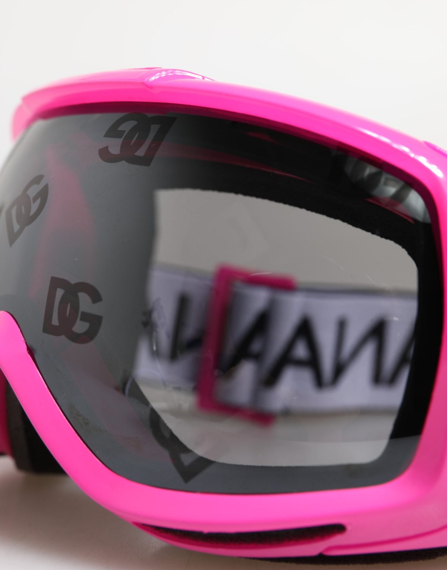 Fuchsia Pink Logo Ski Goggles DG6182 Mask Sunglasses-Dolce & Gabbana-LabelTerrace.com