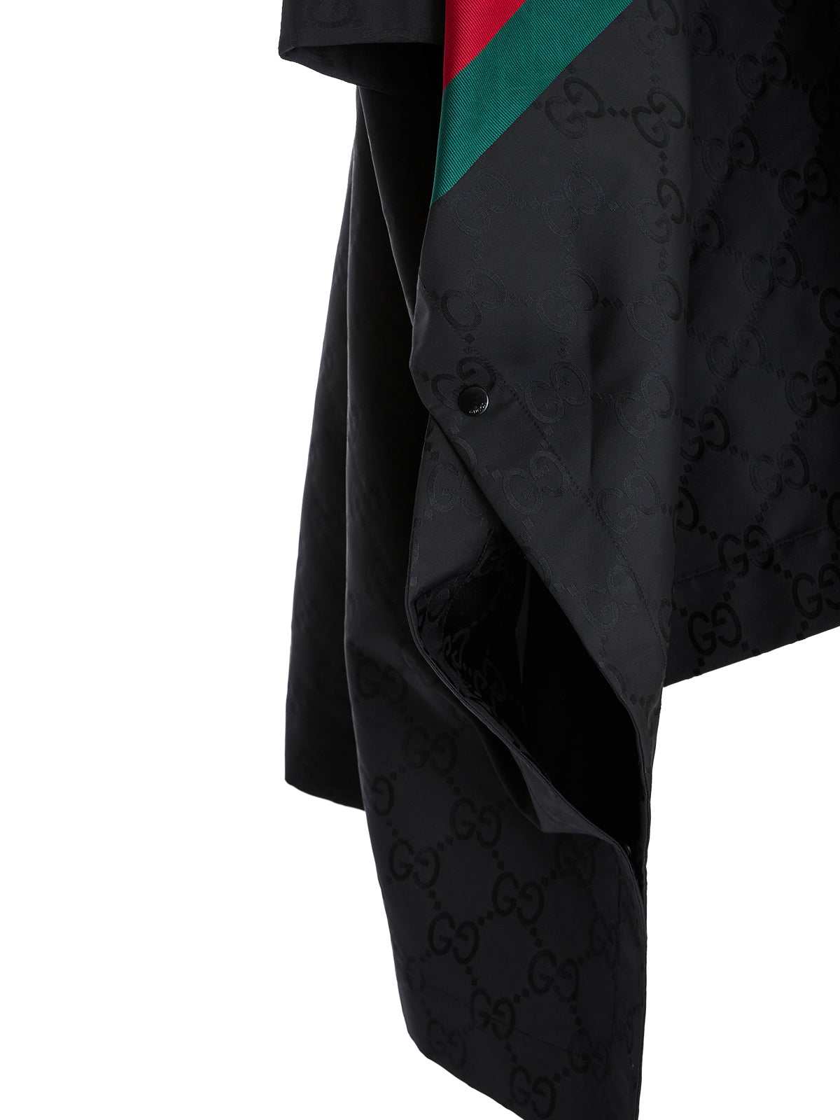 GG Jacquard Nylon Coat-Gucci-LabelTerrace.com