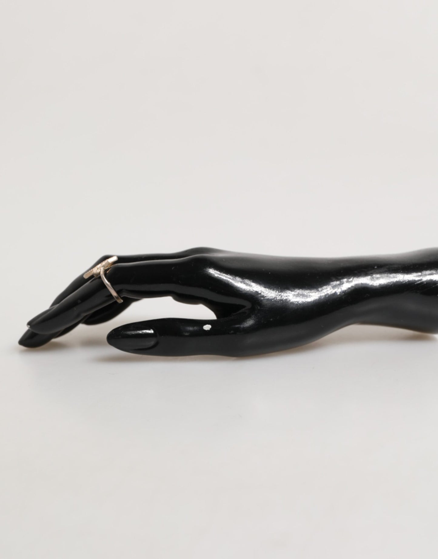 Geometric Diamond Shape Pave CZ Crystal Jewelry Ring-Nialaya-LabelTerrace.com