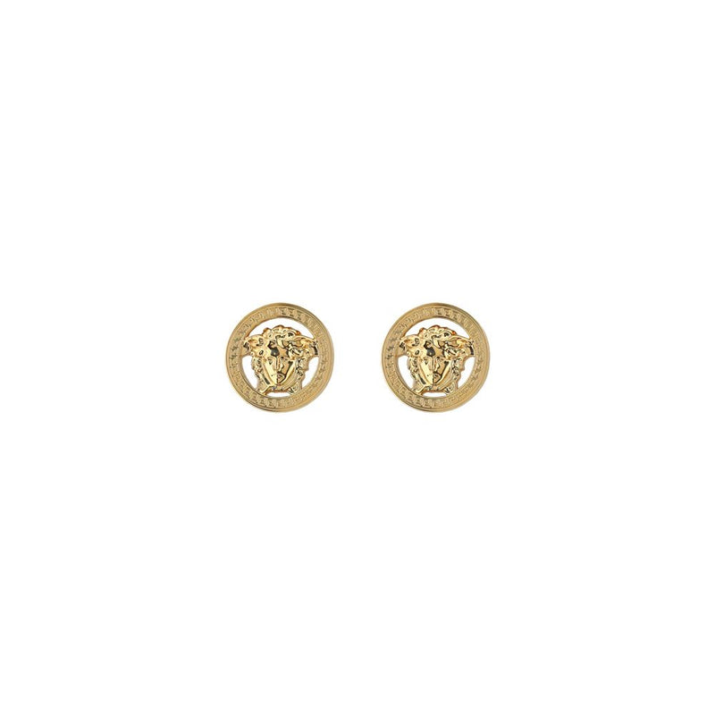 Gold Brass Earrings