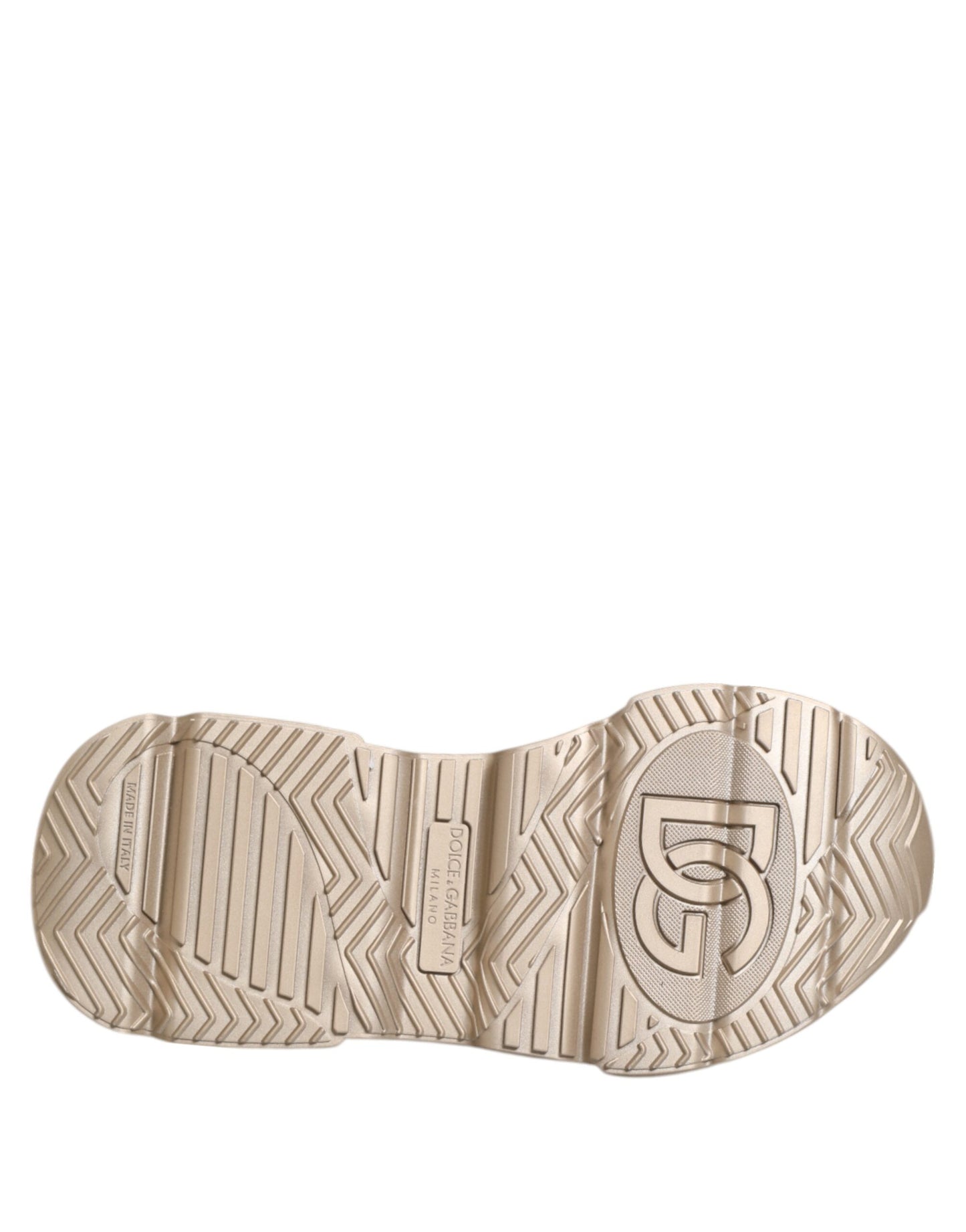 حذاء رياضي نسائي دايماستر من الجلد الذهبي