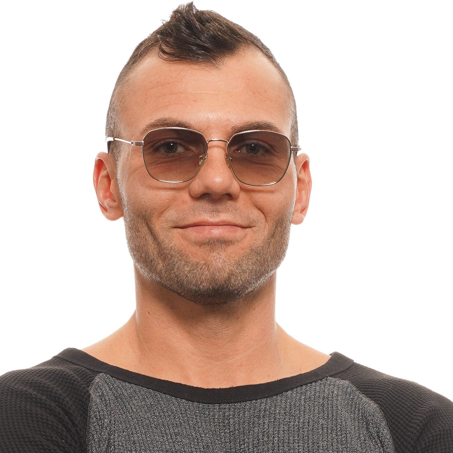 Gold Men Sunglasses-Ted Baker-LabelTerrace.com