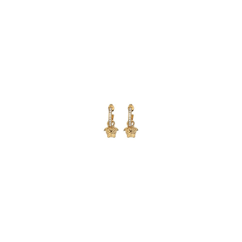 Gold Metal Earrings