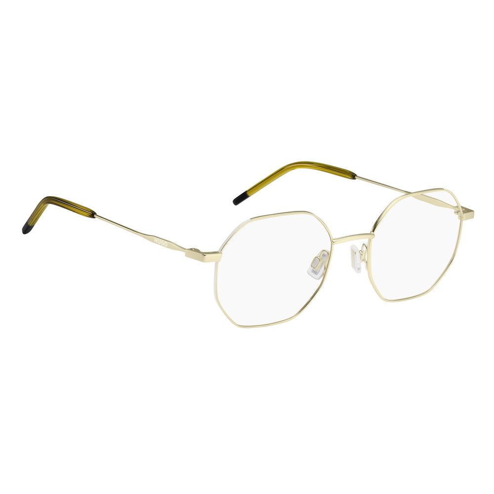 Gold Metal Frames-Hugo Boss-LabelTerrace.com