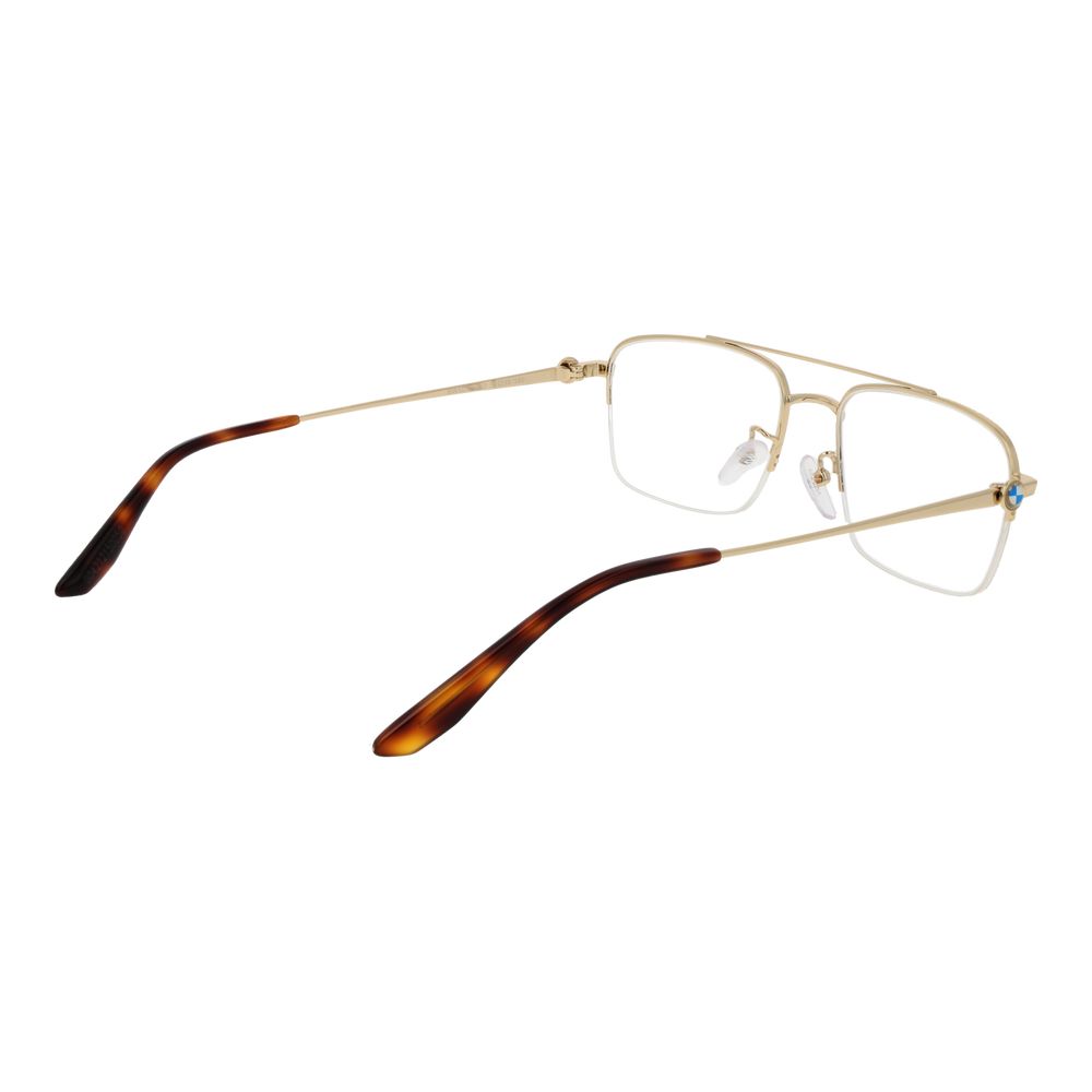 Gold Metal Glasses (Frames)