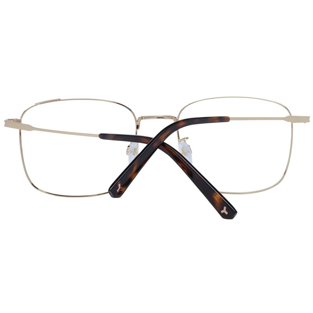 Gold Men Glasses Frame
