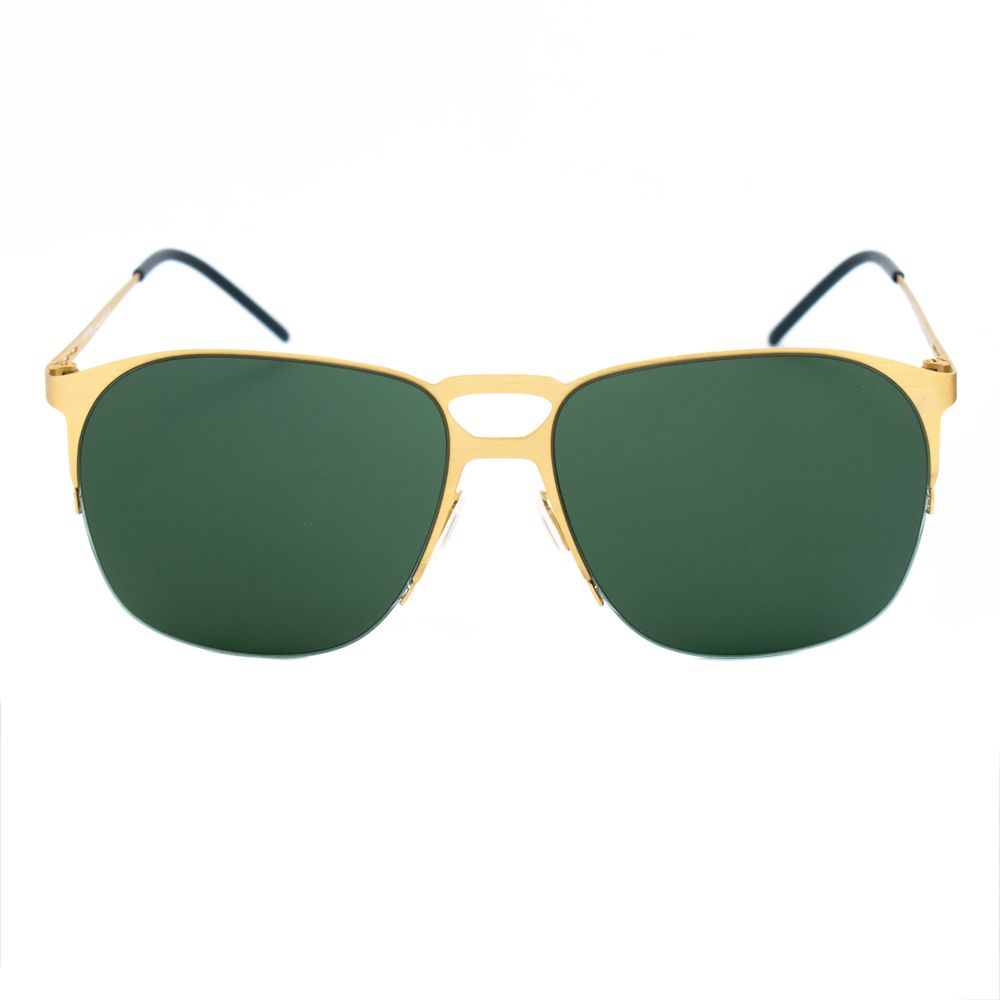 Gold Metal Sunglasses-Italia Independent-LabelTerrace.com