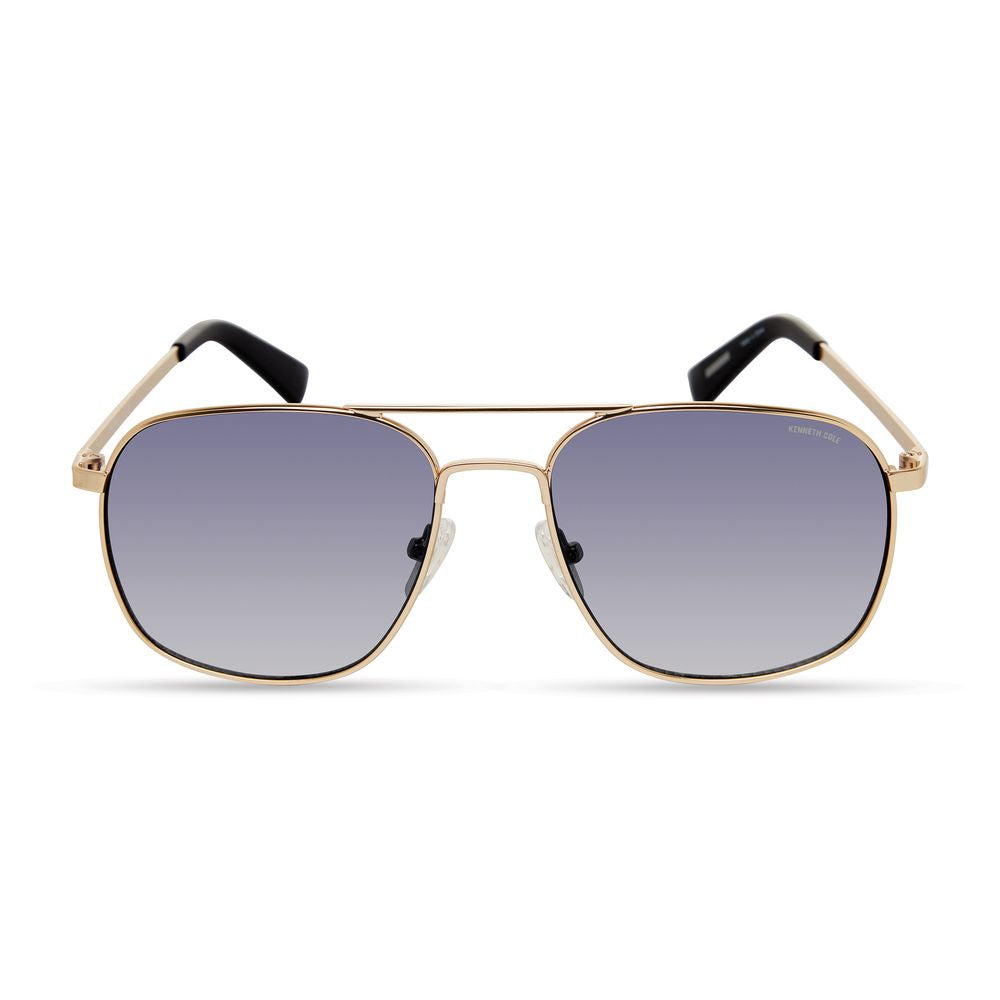 Gold Metal Sunglasses-Kenneth Cole-LabelTerrace.com