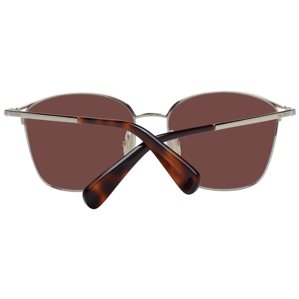 Gold Women Sunglass-Max Mara-LabelTerrace.com