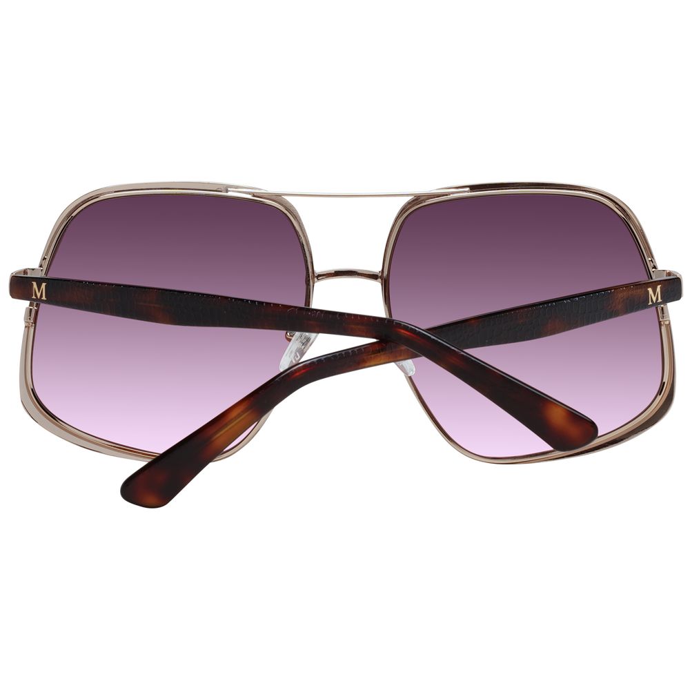 Gold Women Sunglass-Marciano by Guess-LabelTerrace.com