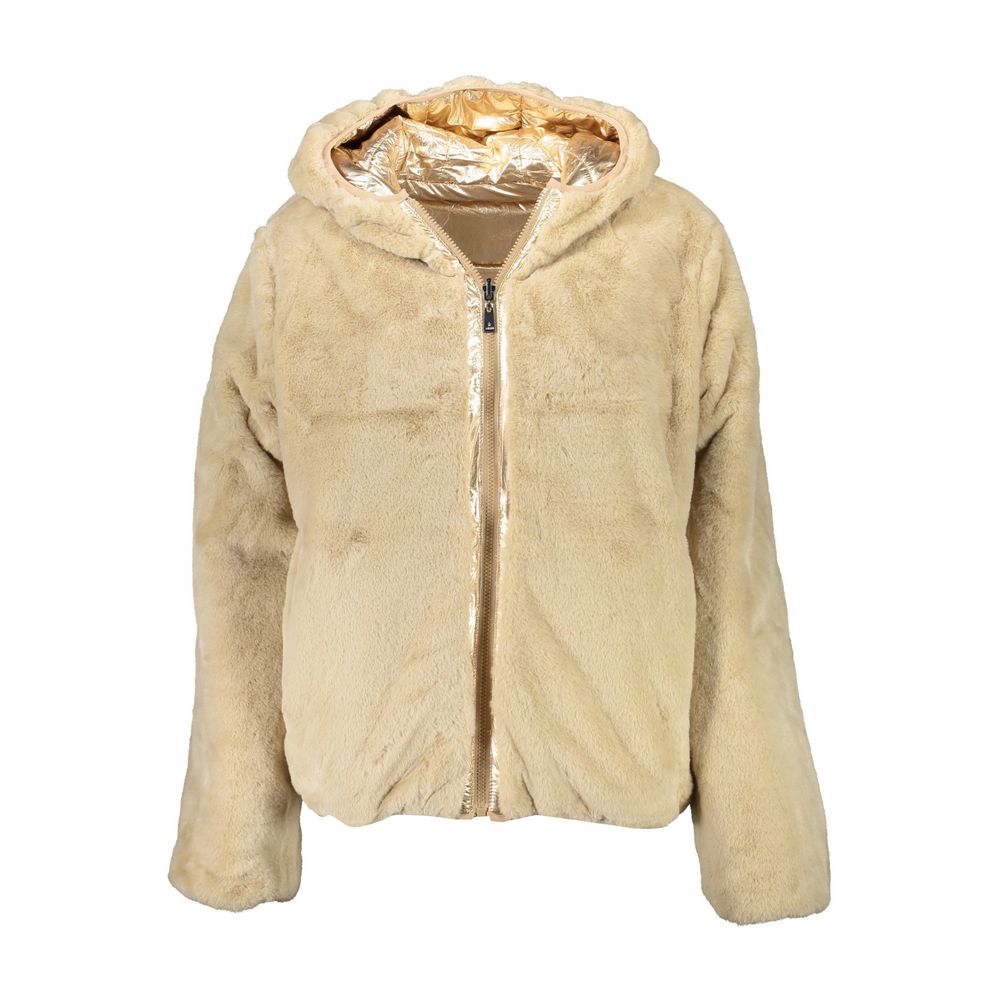 Gold Nylon Jackets & Coat-U.S. POLO ASSN.-LabelTerrace.com