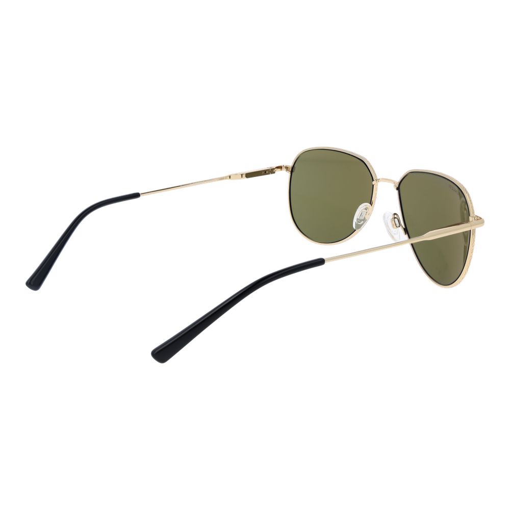 Gold Unisex Sunglass