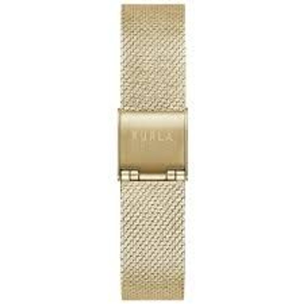 Gold Stainless Steel Dress Watch