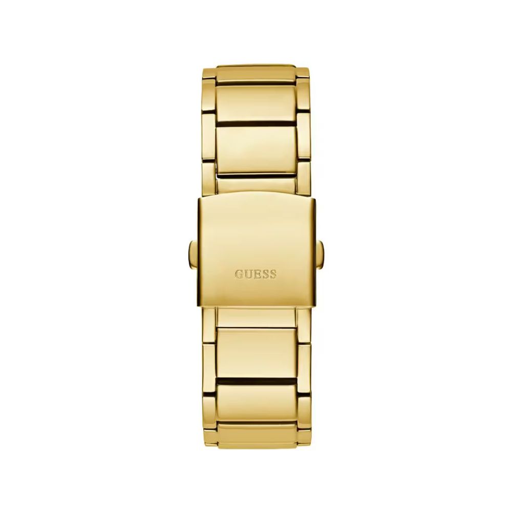 Gold Stainless Steel Watch-Guess-LabelTerrace.com