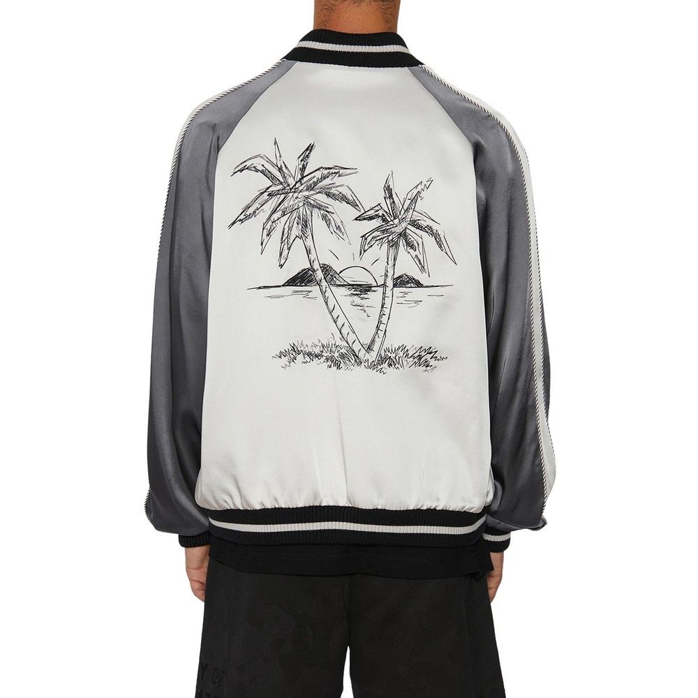 Palms Souvenir Bomber Jacket-Palm Angels-LabelTerrace.com