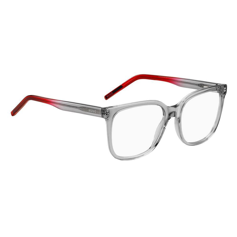 Gray Acetate Frames-Hugo Boss-LabelTerrace.com