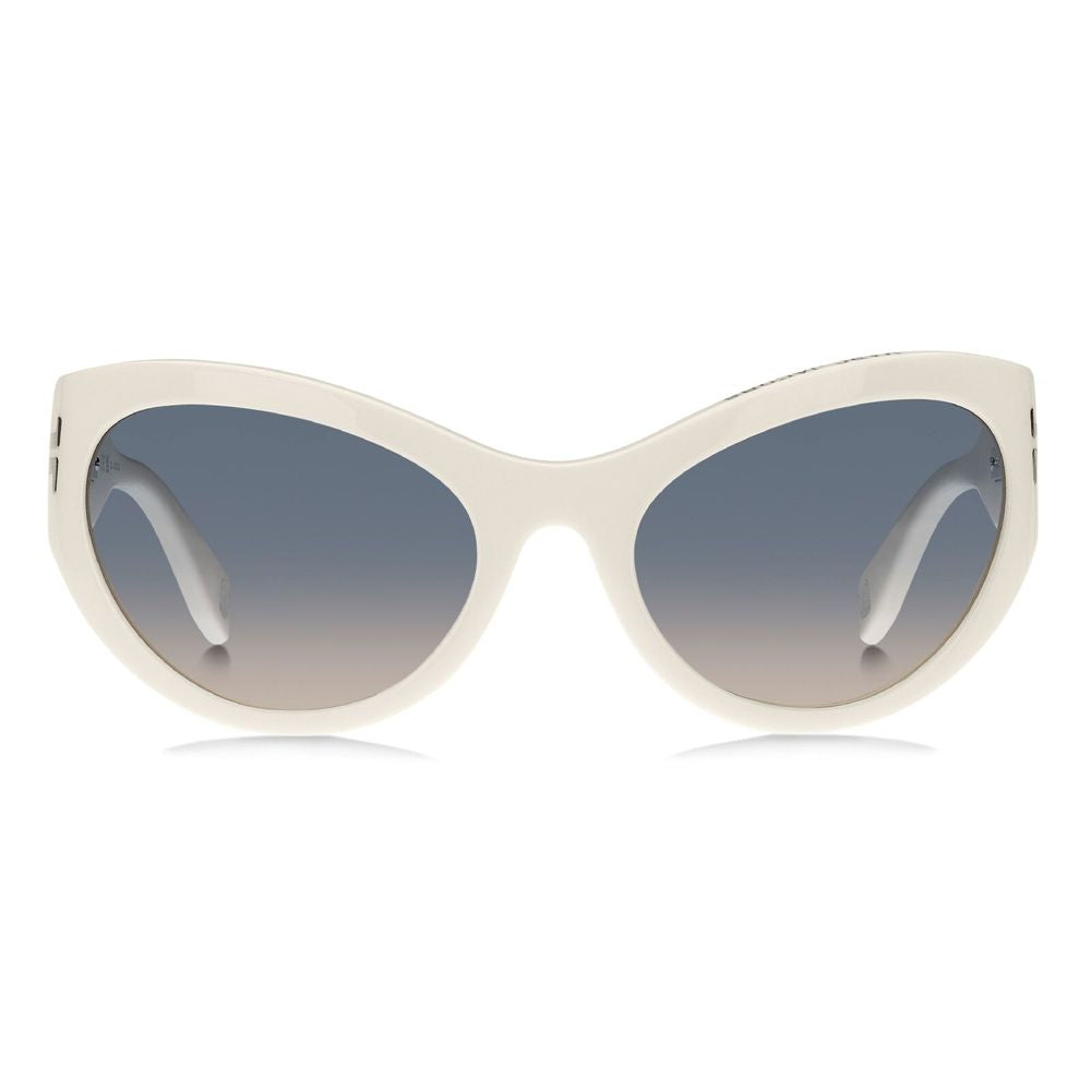 Gray Acetate Sunglasses-Marc Jacobs-LabelTerrace.com