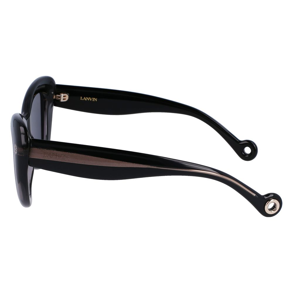 Gray Bio Injected Sunglasses-Lanvin-LabelTerrace.com