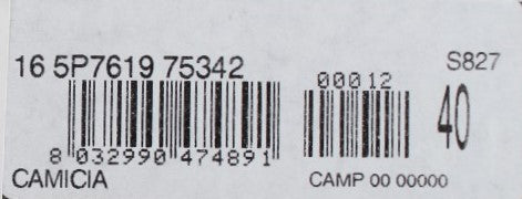 Gray Black Silk Blouse Top-Karl Lagerfeld-LabelTerrace.com