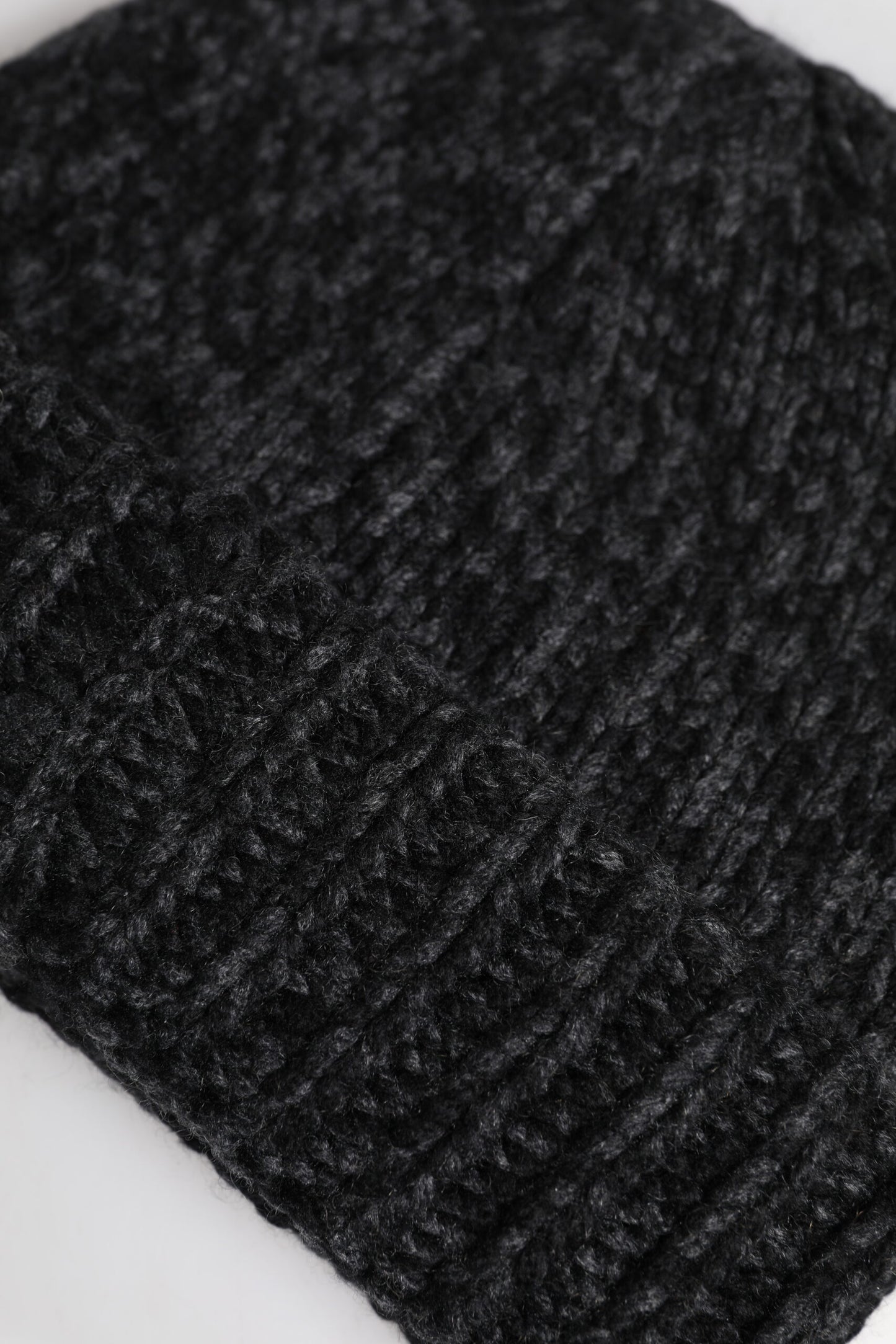 Gray Cashmere Knitted Winter Beanie Hat-Dolce & Gabbana-LabelTerrace.com