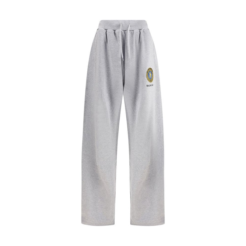 Gray Cotton Joggers (Workout Pants)