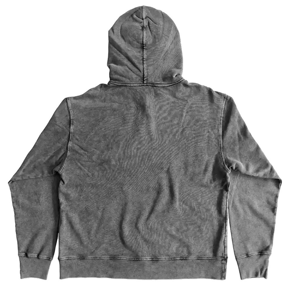 Gray Cotton Men Hoodie-Diego Venturino-LabelTerrace.com