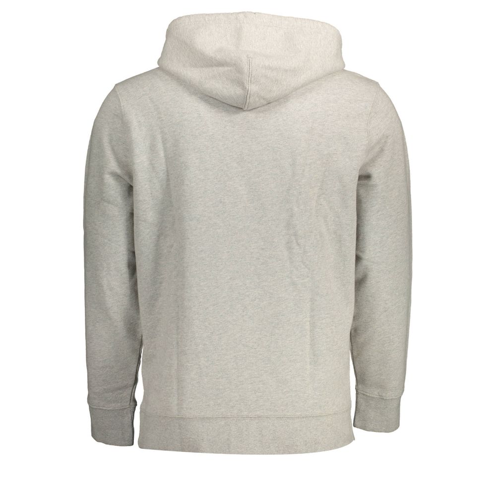 Gray Cotton Men Sweater-Levi's-LabelTerrace.com