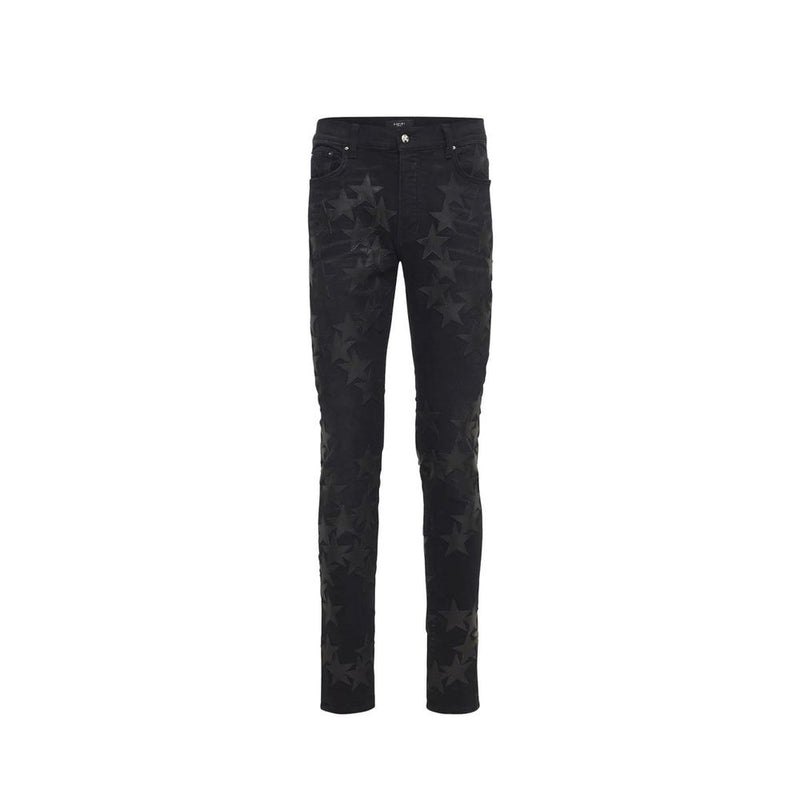 Cotton Denim Jeans-Amiri-LabelTerrace.com