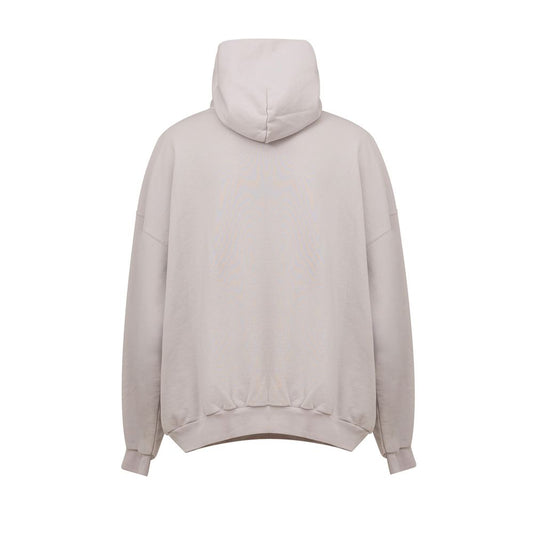 Gray Cotton Hoody-Balenciaga-LabelTerrace.com