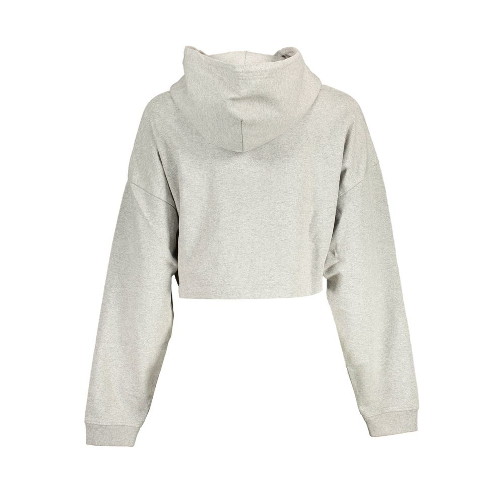 Gray Cotton Women Sweater-Tommy Hilfiger-LabelTerrace.com