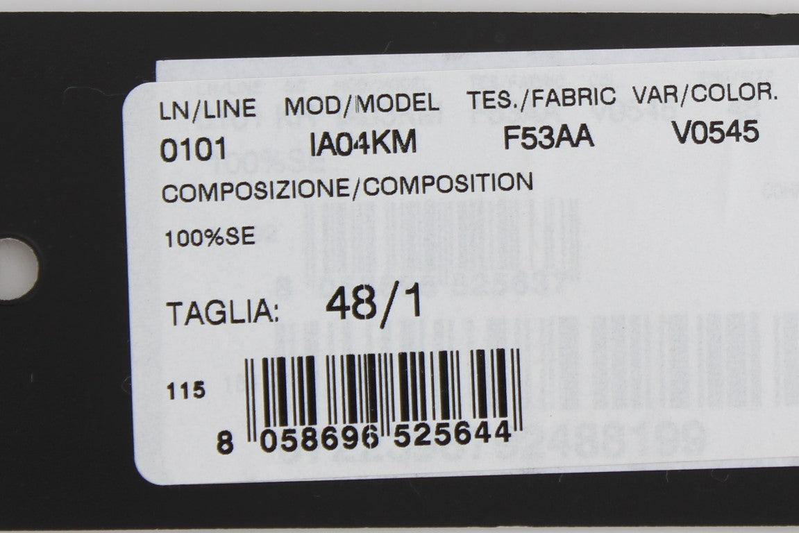 Gray Crewneck Pullover Silk Sweater-Dolce & Gabbana-LabelTerrace.com