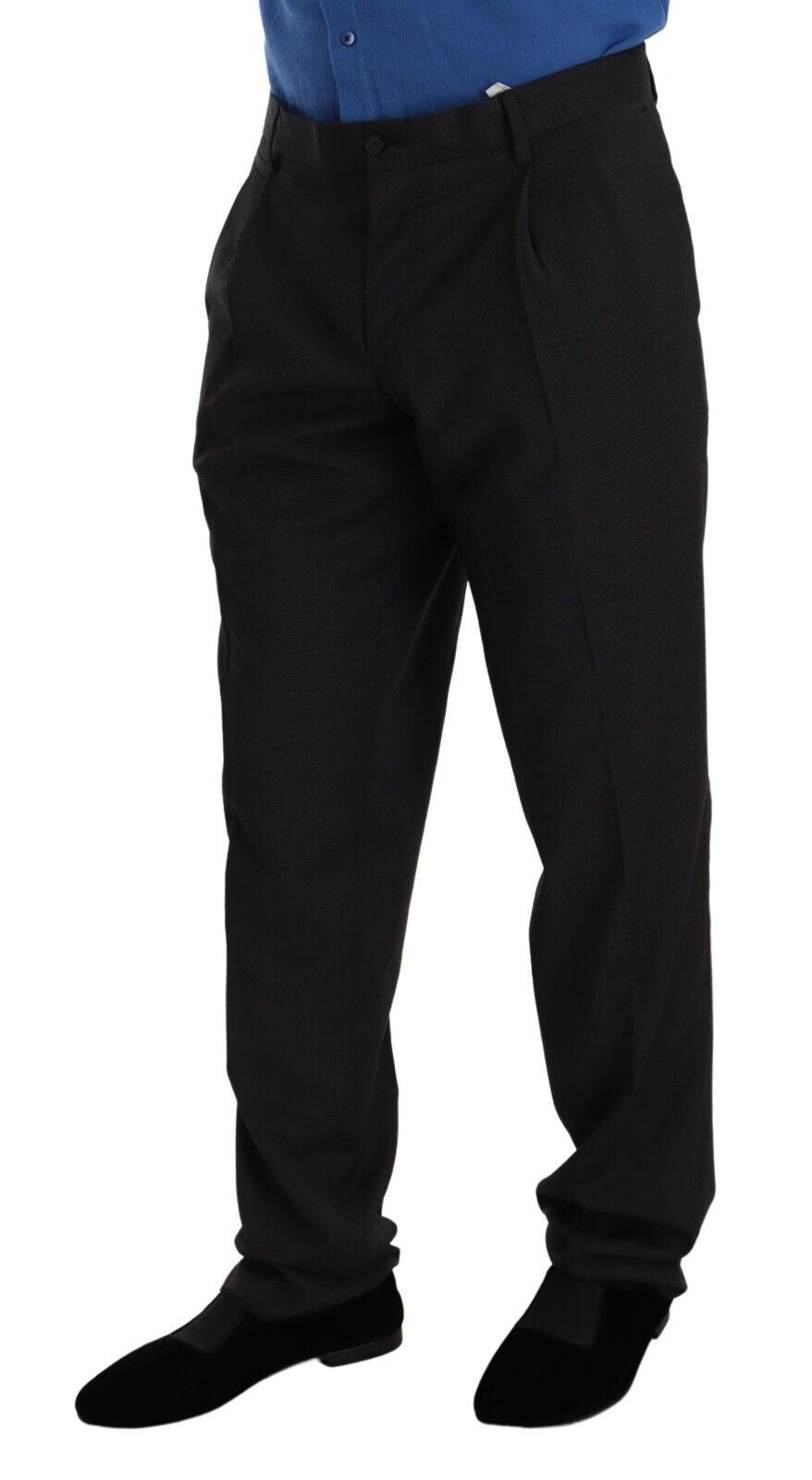 Gray Dress Trouser VENTANNI Dress Pants-Dolce & Gabbana-LabelTerrace.com