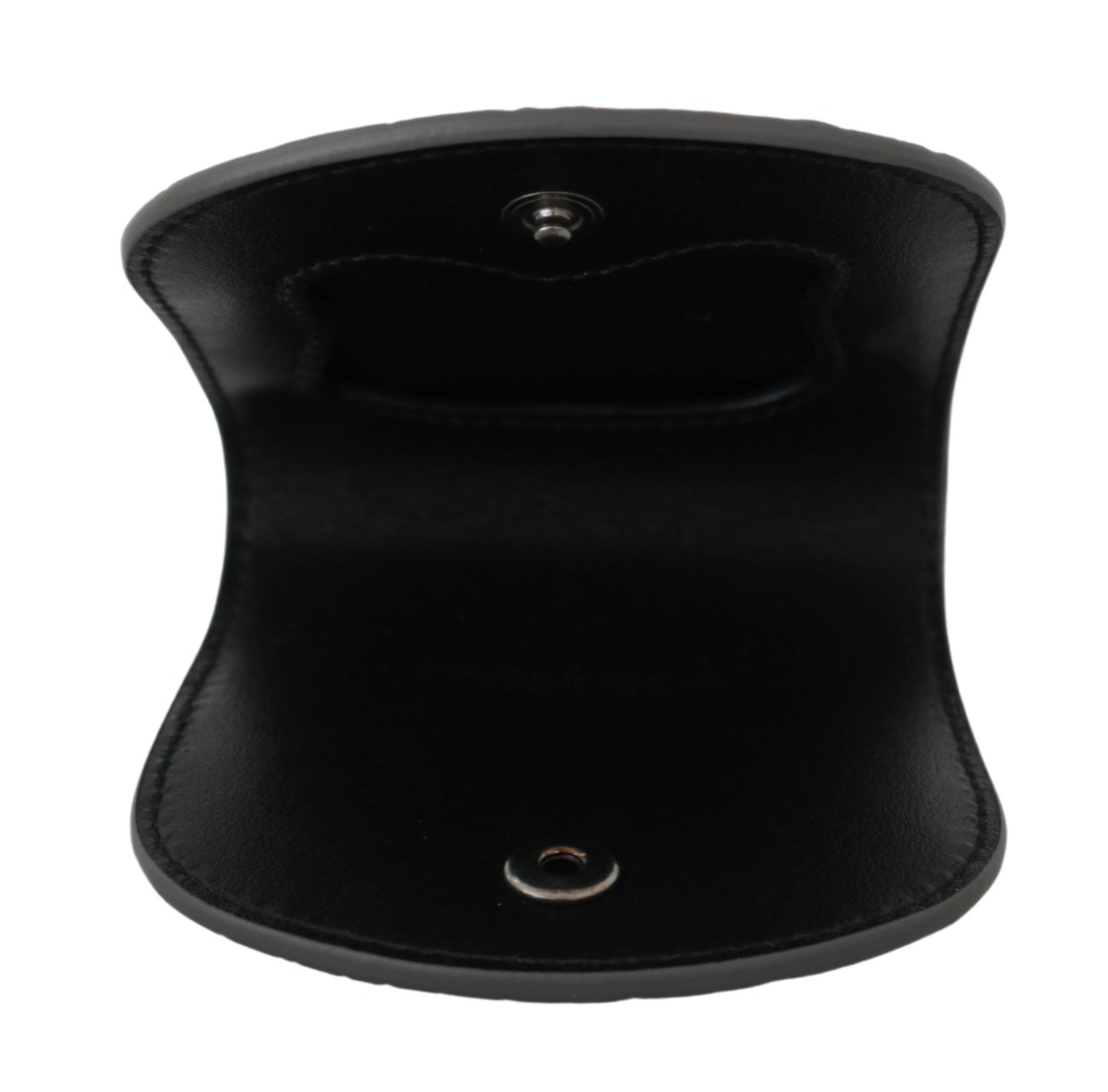 Gray Exotic Skin Condom Case Holder Pocket Wallet-Dolce & Gabbana-LabelTerrace.com