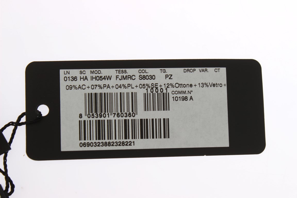 Gray Fox Fur Crystal Ear Muffs-Dolce & Gabbana-LabelTerrace.com