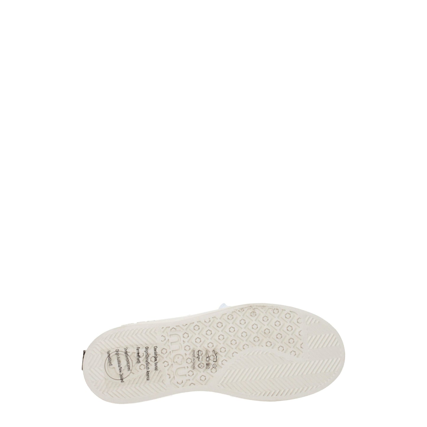 Gray Leather Low Top Sneakers