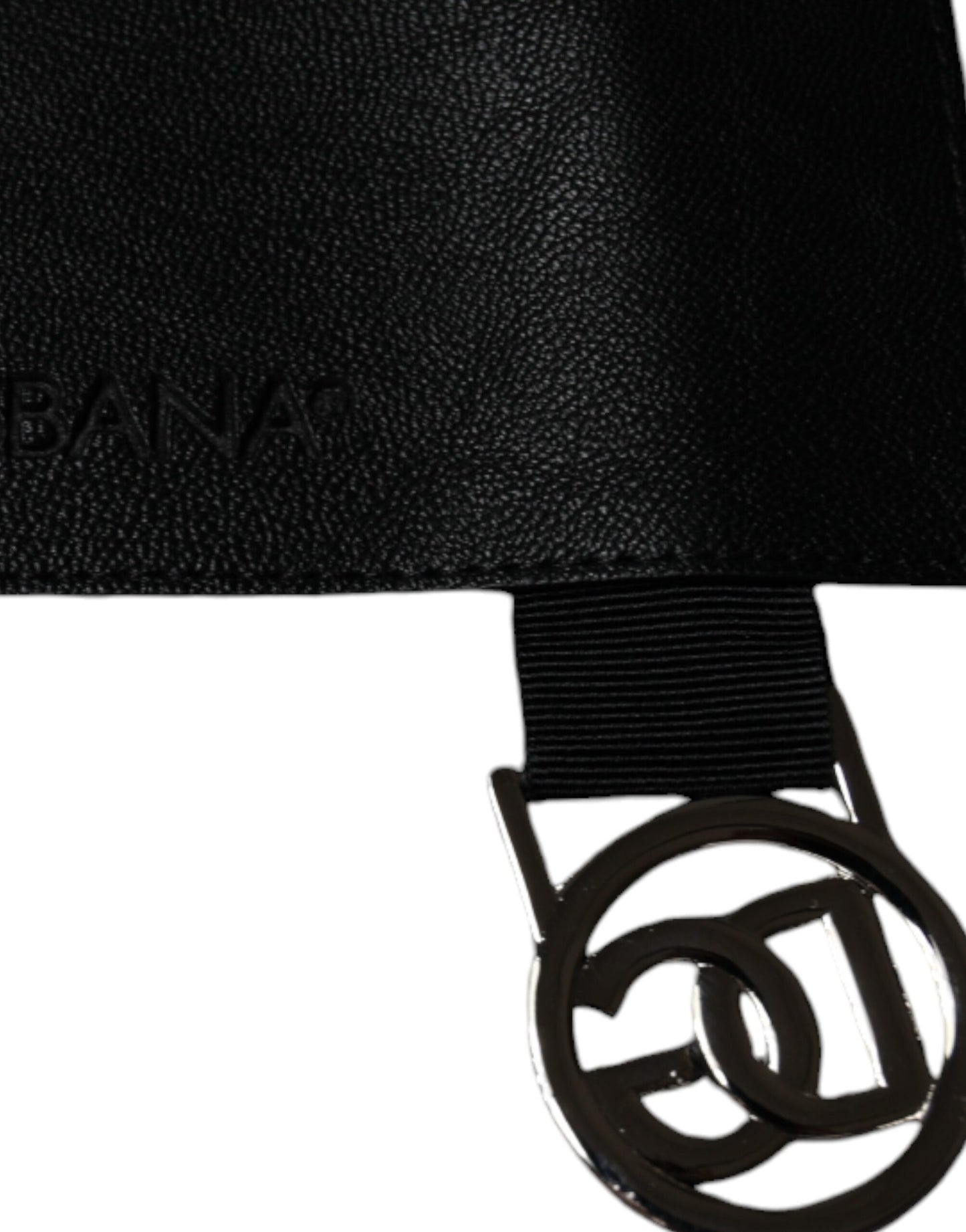 Gray Logo Patch Cotton Crew Neck T-shirt-Dolce & Gabbana-LabelTerrace.com