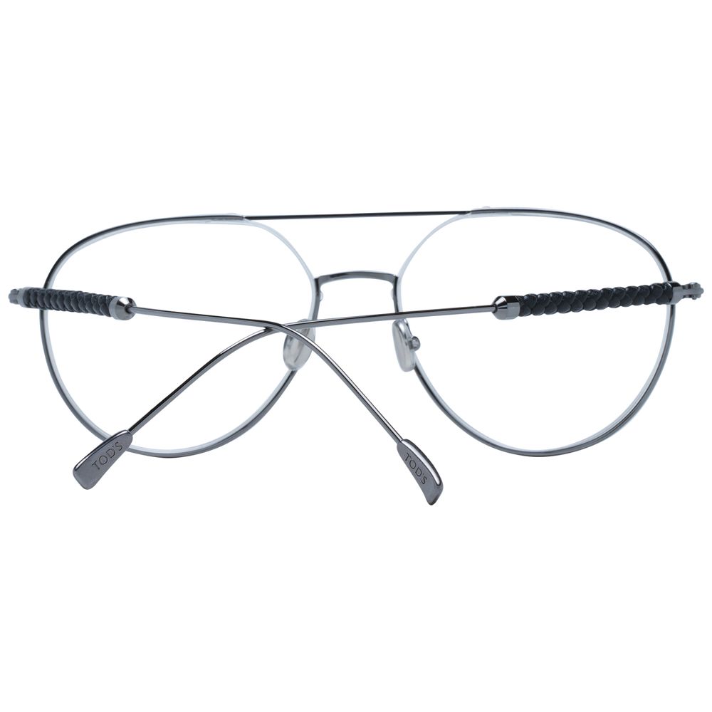 Gray Men Glasses Frame