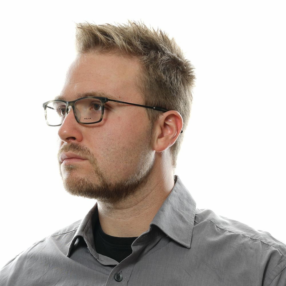 Gray Men Glasses Frame